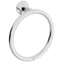 Ideal Standard La Dolce Vita anneau de serviette conception ronde - chromé