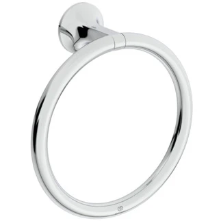 Ideal Standard La Dolce Vita anneau de serviette conception ronde - chromé