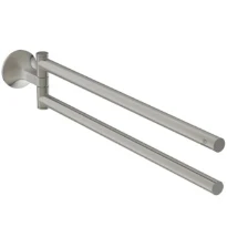 Ideal Standard La Dolce Vita porte-serviette double 469 mm - Look RVS