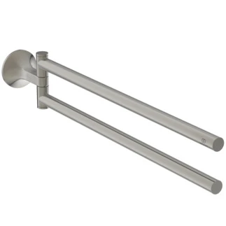 Ideal Standard La Dolce Vita porte-serviette double 469 mm - Look RVS