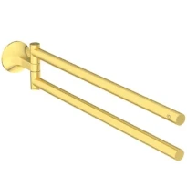 Ideal Standard La Dolce Vita porte-serviette double 469 mm - Brushed Gold