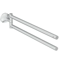 Ideal Standard La Dolce Vita porte-serviette double 469 mm - chromé