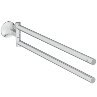 Ideal Standard La Dolce Vita porte-serviette double 469 mm - chromé