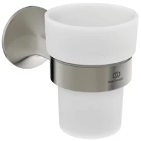 Ideal Standard La Dolce Vita porte-goblet - Look RVS