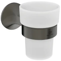 Ideal Standard La Dolce Vita porte-goblet - Gun Metal