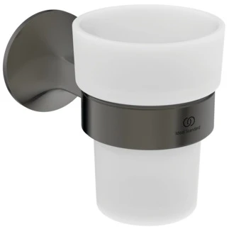 Ideal Standard La Dolce Vita porte-goblet - Gun Metal