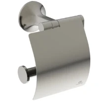 Ideal Standard La Dolce Vita porte-rouleau avec couvercle - RVS Look