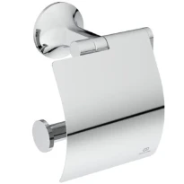 Ideal Standard La Dolce Vita porte-rouleau avec couvercle - Chroom