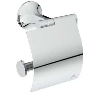 Ideal Standard La Dolce Vita porte-rouleau avec couvercle - Chroom