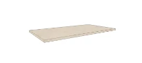 Procasa Klaire top - HPL plan vasque  800 x 460 x 18 mm - sans découpe - Suave