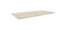 Procasa Klaire top - HPL plan vasque  900 x 460 x 18 mm - sans découpe - Suave