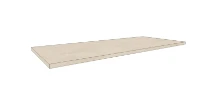 Procasa Klaire top - HPL plan vasque  1000 x 460 x 18 mm - sans découpe - Suave