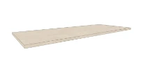 Procasa Klaire top - HPL plan vasque  1100 x 460 x 18 mm - sans découpe - Suave