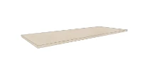 Procasa Klaire top - HPL plan vasque  1200 x 460 x 18 mm - sans découpe - Suave