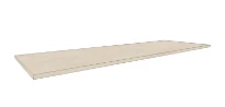 Procasa Klaire top - HPL plan vasque  1400 x 460 x 18 mm - sans découpe - Suave