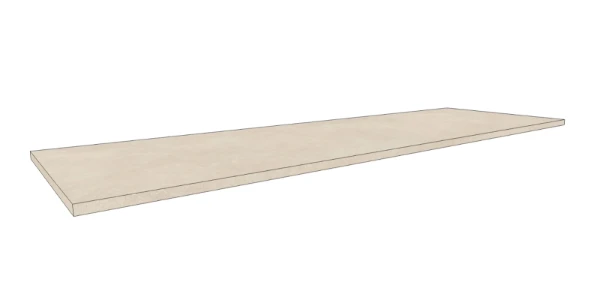 Procasa Klaire top - HPL plan vasque  1500 x 460 x 18 mm - sans découpe - Suave