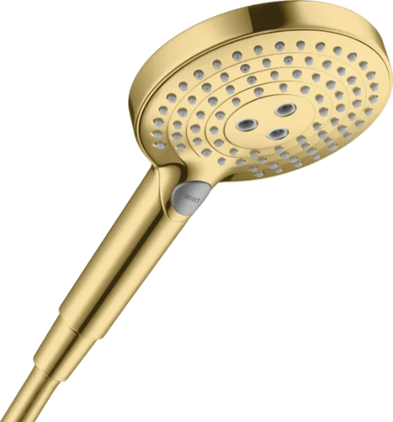 HANSGROHE Raindance Select S 120 douchette Polished Gold Optic