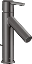 MELANGEUR DE LAVABO AXOR STARCK polished black chrome