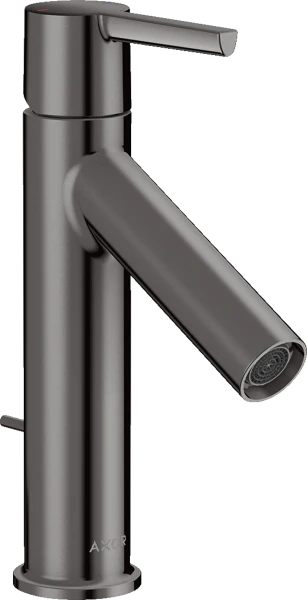 MELANGEUR DE LAVABO AXOR STARCK polished black chrome
