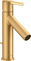 MELANGEUR DE LAVABO AXOR STARCK brushed brass