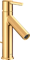 MELANGEUR DE LAVABO AXOR STARCK polished gold optic