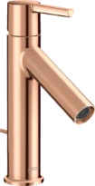 MELANGEUR DE LAVABO AXOR STARCK polished red gold