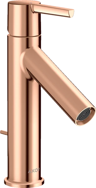 MELANGEUR DE LAVABO AXOR STARCK polished red gold