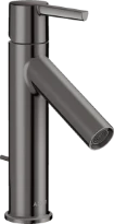 MELANGEUR DE LAVABO AXOR STARCK polished black chrome