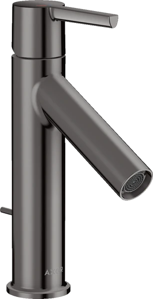 MELANGEUR DE LAVABO AXOR STARCK polished black chrome