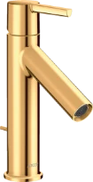 MELANGEUR DE LAVABO AXOR STARCK polished gold optic