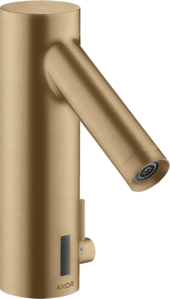 MELANGEUR DE LAVABO AXOR STARCK brushed bronze