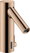 MELANGEUR DE LAVABO AXOR STARCK polished red gold