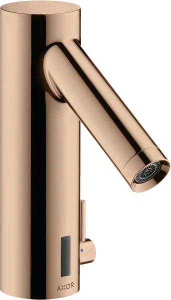 MELANGEUR DE LAVABO AXOR STARCK polished red gold
