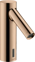 MELANGEUR DE LAVABO AXOR STARCK polished red gold