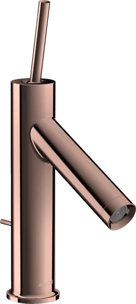 MELANGEUR DE LAVABO AXOR STARCK polished red gold