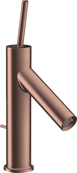 MELANGEUR DE LAVABO AXOR STARCK brushed red gold
