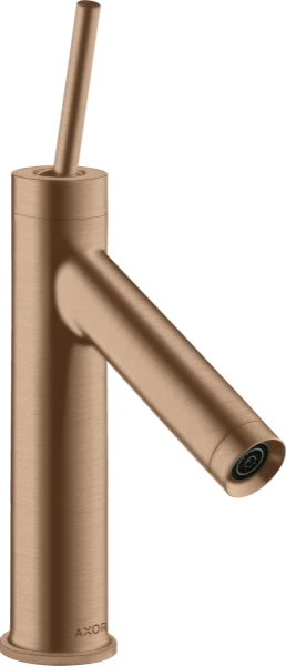 MELANGEUR DE LAVABO AXOR STARCK brushed red gold