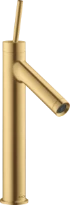 MELANGEUR DE LAVABO AXOR STARCK brushed gold optic