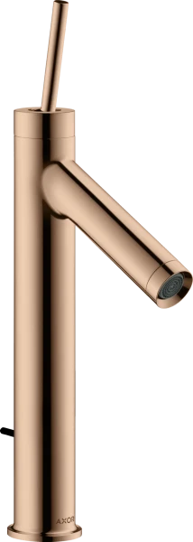 MELANGEUR DE LAVABO AXOR STARCK polished red gold