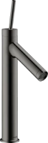 MELANGEUR DE LAVABO AXOR STARCK polished black chrome