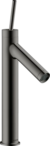 MELANGEUR DE LAVABO AXOR STARCK polished black chrome