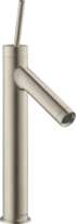 MELANGEUR DE LAVABO AXOR STARCK brushed nickel
