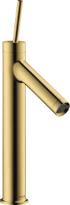 MELANGEUR DE LAVABO AXOR STARCK polished gold optic