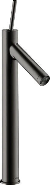 MELANGEUR DE LAVABO AXOR STARCK polished black chrome