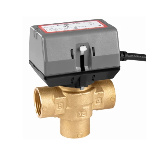 Honeywell VC vanne de zone 3-voies FF 3/4 x 3/4 - 230V - avec contact auxiliaire