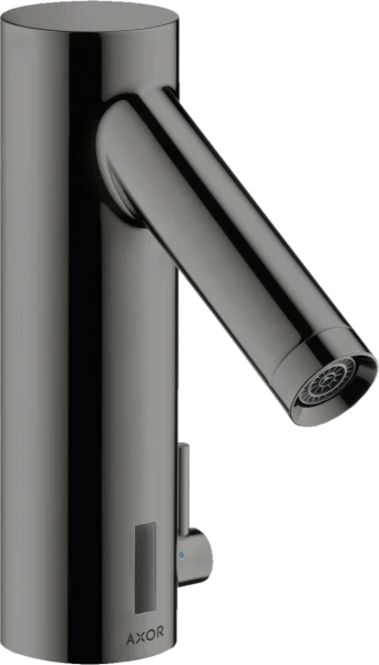 MELANGEUR DE LAVABO AXOR STARCK polished black chrome
