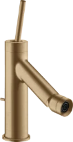 MELANGEUR DE BIDET AXOR STARCK brushed bronze