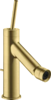 MELANGEUR DE BIDET AXOR STARCK brushed brass