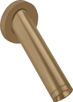 ECOULEMENT BAIGNOIRE AXOR STARCK brushed bronze