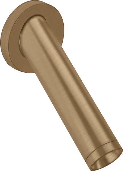 ECOULEMENT BAIGNOIRE AXOR STARCK brushed bronze